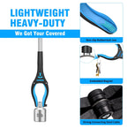 Kekoy 36" Grabber Reaching Tool, 2 Pack Foldable Grabbers for Elderly Grab It Reaching Tool, Long Reacher Grabber Pickup Tool, Magnetic Grabber Reacher Tool, Blue