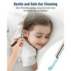 Ear Wax Removal, 1296P HD Camera, KEKOY Ear Cleaner Wireless Ear Cleaning Otoscope with 13 Pcs Kit EasyOptionXY LLC