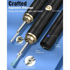 Ear Wax Removal, 1296P HD Camera, KEKOY Ear Cleaner Wireless Ear Cleaning Otoscope with 13 Pcs Kit EasyOptionXY LLC
