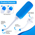 KEKOY 1 Pc Portable Travel Bidet Easy Store Nozzle and Carry Bag, Blue