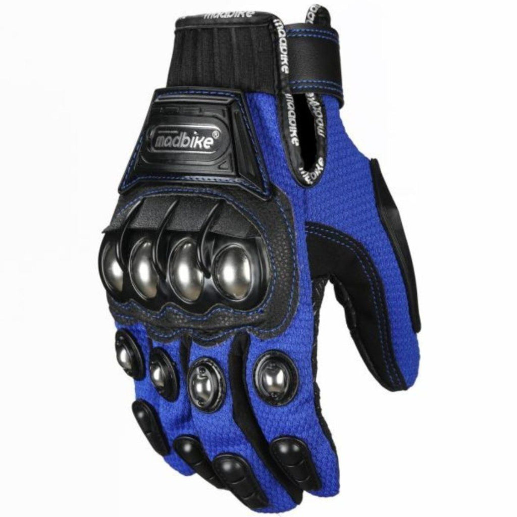 Hot Style Off-Road Motorcycle Riding Gloves Alloy Protective Pi-Mart