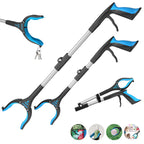 KEKOY 2-Pack 32¡å and 26¡å Grabber Reacher with 360¡ã Rotating Jaw, Mobility Aids Reaching Assist Tool EasyOptionXY LLC