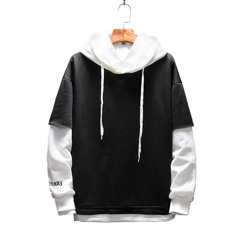 Casual hoodie sport coat Pi-Mart