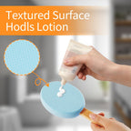 KEKOY Long Handle Lotion Applicator, Back Scrubber Massager Bath Brush Lotion Applicator for Feet with 3 Pads for Women Men Bath Body Care EasyOptionXY LLC