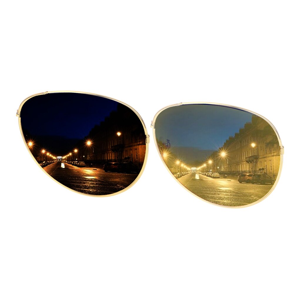 Anti-glare polarizer night vision goggles