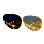 Anti-glare polarizer night vision goggles