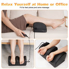 KEKOY Shiatsu Foot Massager with Heat, Chronic Nerve Pain Therapy Spa Gift Kneading & Rolling Massage for Leg Calf Ankle, Hand Remote Control Massager Machine for Circulation and Pain Relief EasyOptionXY LLC