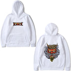 Hooded sweatshirt with pullover print Pi-Mart