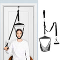 KEKOY Neck Stretcher Cervical Neck Traction Device for Home Use, Portable Hammock Over Door for Neck Pain Relief, Neck Sling Door Hanginger with Travel Bag