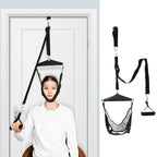 KEKOY Neck Stretcher Cervical Neck Traction Device for Home Use, Portable Hammock Over Door for Neck Pain Relief, Neck Sling Door Hanginger with Travel Bag