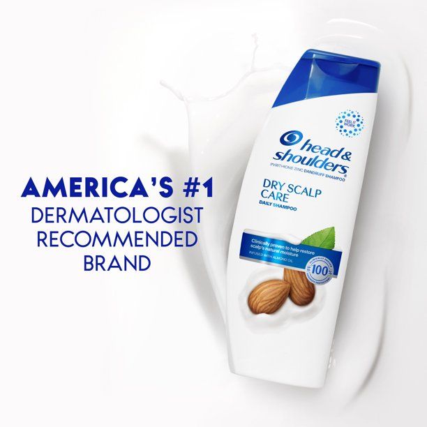 Head and Shoulders Dandruff Shampoo; Dry Scalp Care; 12.5 oz EasyOptionXY LLC