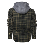 Men Warm Jacket Fleece Thick Autumn Winter Detachable Hoodies Jackets Men Slim Fit Men Clothing