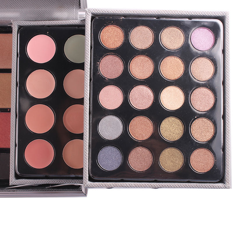 Multifunctional Makeup Artist Special Makeup Kit Eye Shadow Plate Pi-Mart