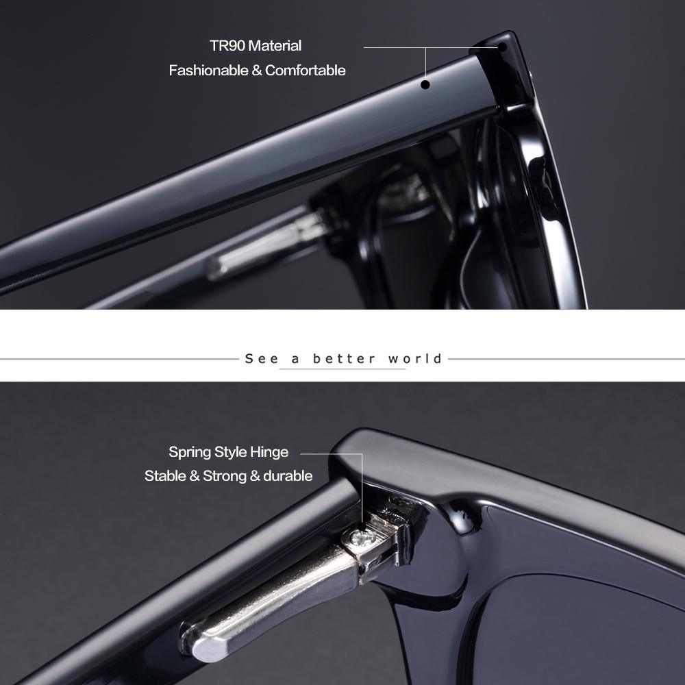 Luxury Elegant Sunglasses Polarized Square Glasses Transparent For Women,Lady and Girls With UV400 Protection - SJB-DIAMOND ELITES
