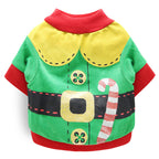 Christmas pet dog clothes