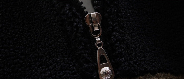 Premium Lamb Wool Blend Hooded Coat – Hong Kong-Inspired Sophistication Pi-Mart