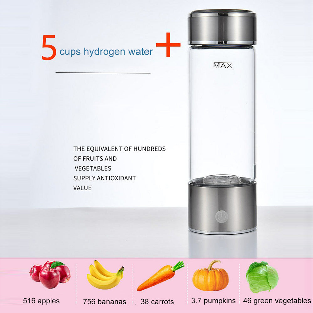 Upgraded Health Smart Hydrogen Water Cup Water Machine Live Hydrogen Power Cup Pi-Mart