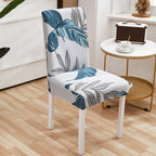 Chair Cover Cover Nordic Thick Elastic One Set Bedroom Hotel Restaurant Stool Cover Pi-Mart