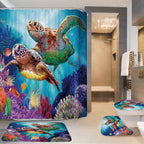 Bathroom non-slip floor mat absorbent suit Pi-Mart