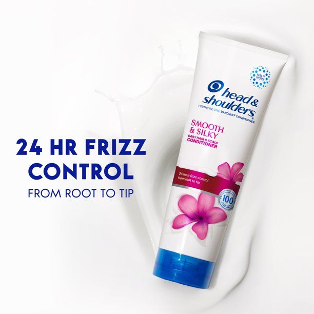 Head and Shoulders Dandruff Conditioner; Smooth and Silky; 10.6 oz