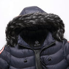 Autumn and winter men's Korean style hooded padded coat Pi-Mart