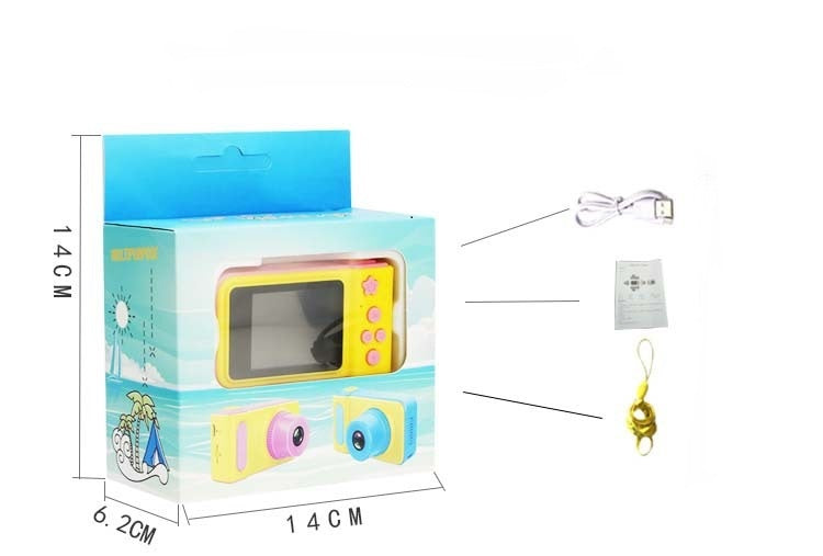 Children's digital camera Pi-Mart