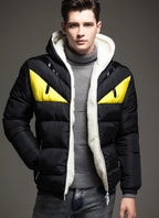 Men's Hooded Cotton Jacket