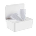 Baby Wipes Dispenser, Wipes Case, Baby Wipe Holder Tissue Storage Box Holder with Sealing Design for Home Office, White EasyOptionXY LLC