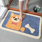 Anti-slip mat absorbent foot pad Pi-Mart