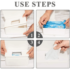 Baby Wipes Dispenser, Wipes Case, Baby Wipe Holder Tissue Storage Box Holder with Sealing Design for Home Office, White EasyOptionXY LLC