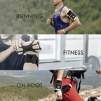 Armband Phone Holder, 360 Rotatable Forearm Arm Band Case Compatible with 4-6.7 Inch iPhone Android Samsung Pixel Smartphone for Hiking Biking Running (Black) EasyOptionXY LLC