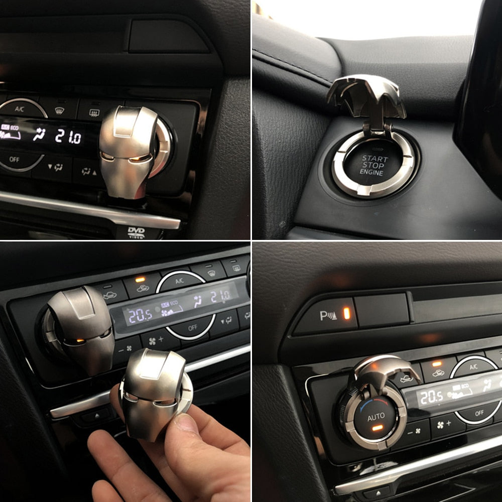 Car Accessories Engine Ignition Protective Cover - SJB-DIAMOND ELITES