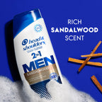 Head and Shoulders Mens Dandruff Shampoo; Sandalwood; 12.5 oz EasyOptionXY LLC