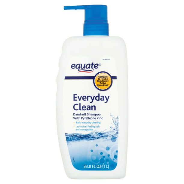 Equate Everyday Clean Nourishing Dandruff Shampoo; 33.8 fl oz
