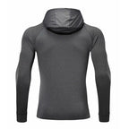Men's Long-sleeved Stretch Tight Fitness Training Suit