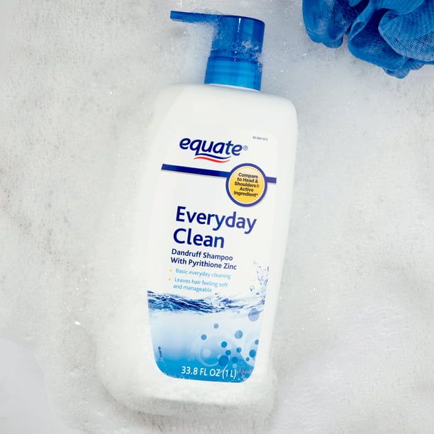 Equate Everyday Clean Nourishing Dandruff Shampoo; 33.8 fl oz