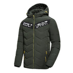 Casual hooded down jacket Pi-Mart