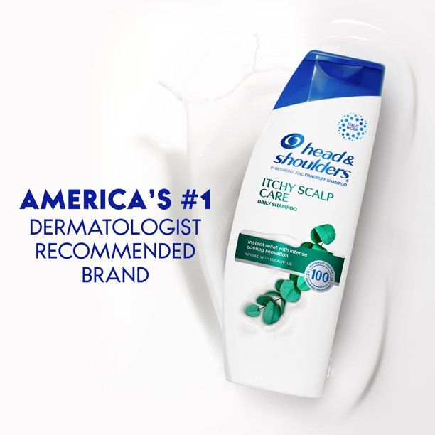 Head and Shoulders Dandruff Shampoo; Itchy Scalp Care; 28.2 oz