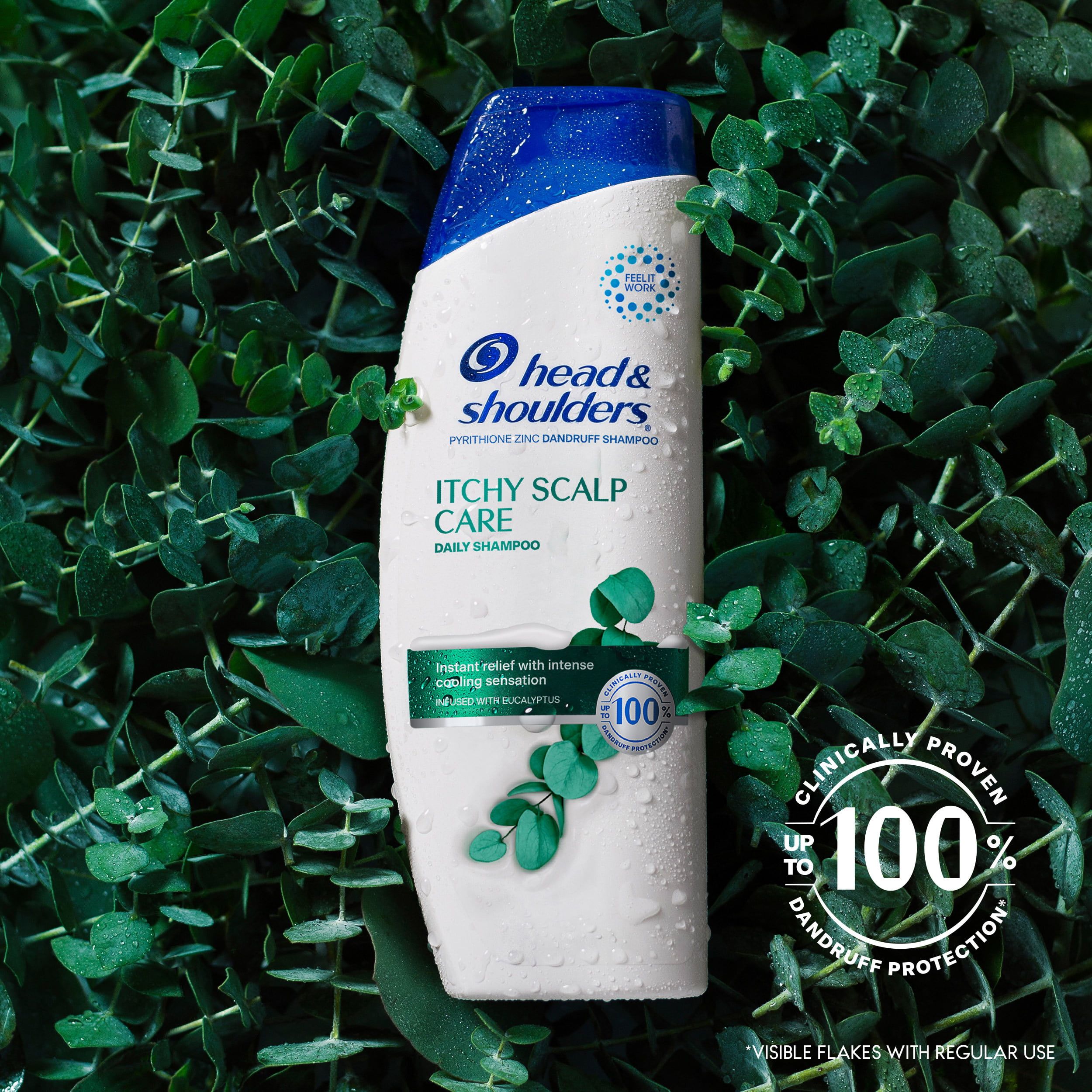 Head and Shoulders Dandruff Shampoo; Itchy Scalp Care; 28.2 oz