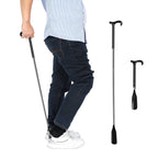 KEKOY Shoe Horn, 14" to 34" Long Handle Adjustable and Retractable Stainless Steel Long Shoehorn for Seniors with Travel Bag EasyOptionXY LLC