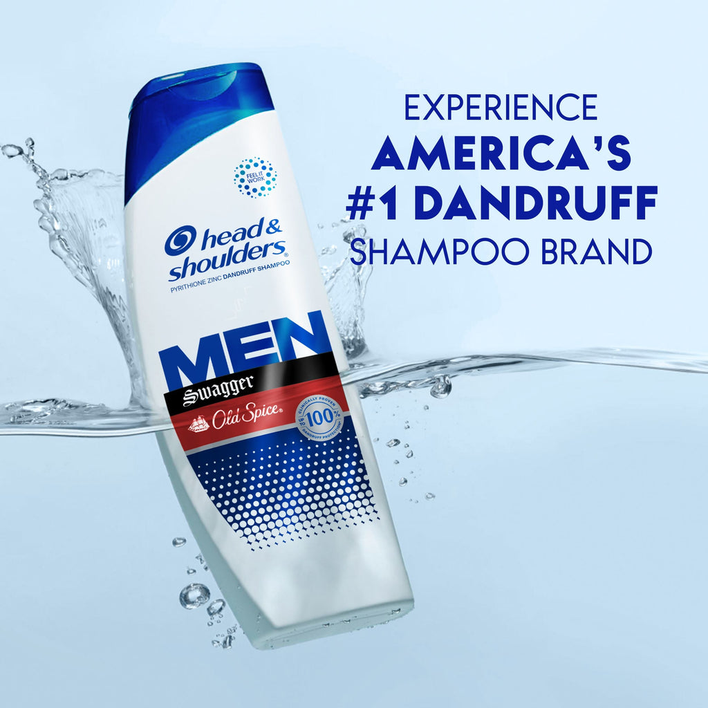 Head and Shoulders Mens Dandruff Shampoo; Old Spice Swagger; 12.5 oz EasyOptionXY LLC