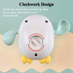 4 Pack - Swimming Bathtub Windup Water Toy for Boys and Girls, Baby Penguin Bath Toys, Cute Funny Floating Pool Playing Set for 1 2 3 4 5 Year Old Child Kids Toddlers EasyOptionXY LLC