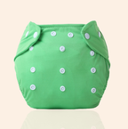 Infant baby leakproof diapers Adjustable size cotton diapers Breathable insulation pad Pi-Mart