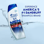 Head and Shoulders Mens 2 in 1 Dandruff Shampoo and Conditioner; Old Spice Swagger; 28.2 oz