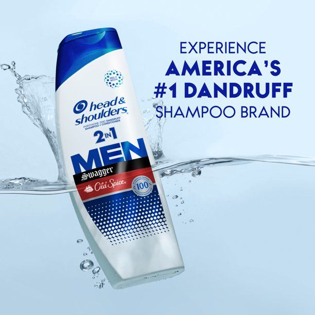 Head and Shoulders Mens 2 in 1 Dandruff Shampoo and Conditioner; Old Spice Swagger; 28.2 oz