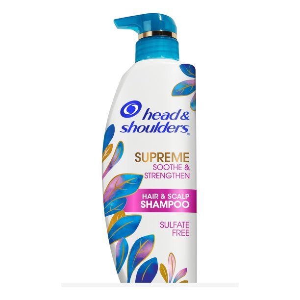 Head & Shoulders Supreme Soothe & Strengthen Shampoo; 11.8oz