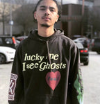 Graffiti alphabet print hoodie sweatshirt Pi-Mart