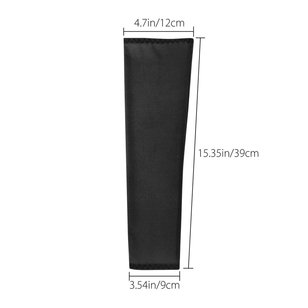 5 Pairs UV Sun Protection Arm Sleeves, Men Women Cooling Arm Sleeves for Biking, Driving, Fishing, Golf, Hiking EasyOptionXY LLC