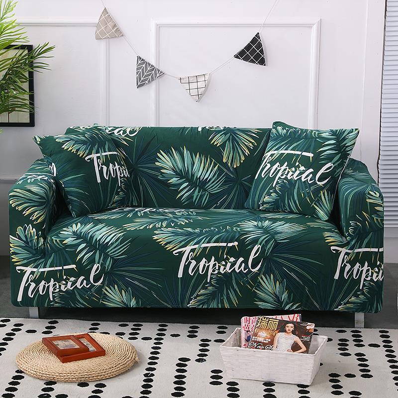 Printed sofa cushion sofa cover sofa cover Pi-Mart