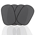 4 Pack Automotive Interior Heat Shields, Car Window Sun Shade for Baby, Glare and UV Rays Protection Car Seat Sun Protection for Your Child (20" * 12") EasyOptionXY LLC